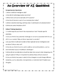 05 Questions Regarding AI